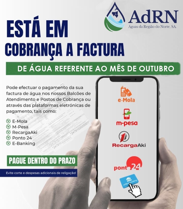 Cobranças de Facturas